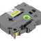 Bandă Etichetare 9mm x 8m Galbenă/Neagră TZE-S621