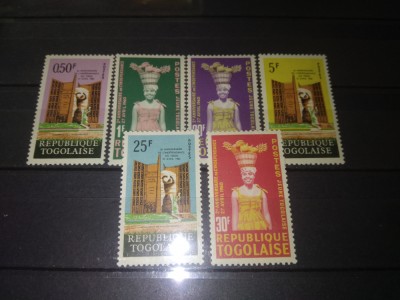 TIMBRE TOGO 1960 foto