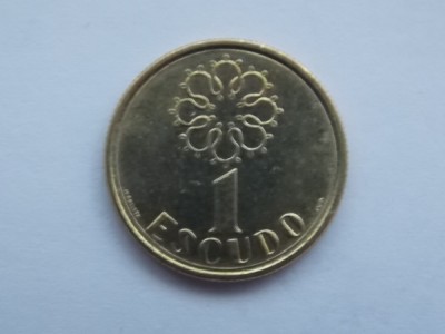 1 ESCUDO 1987 PORTUGALIA foto