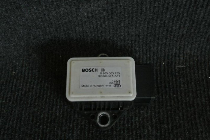 Senzor de accelerație HONDA JAZZ III GE_, GG_, GP_ 2009 OEM: 0265005755 1458501