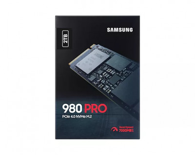 SSD Solid State Drive Samsung 980 PRO Gen.4, 2TB, NVMe foto