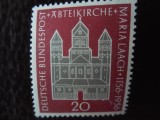 GERMANIA-800 ANI BISERICA MARIA LAACH-SERIE COMPLETA-NESTAMPILAT