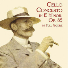 Cello Concerto in E Minor in Full Score