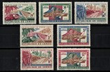 CONGO 1963 - Ajutor comunitar european /serie completa MNH