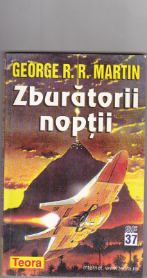 bnk ant George R R Martin - Zburatorii noptii ( SF ) foto