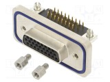 CONEC Connector D-Sub Buchsenl. 26p HD IP67