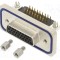 CONEC Connector D-Sub Buchsenl. 26p HD IP67