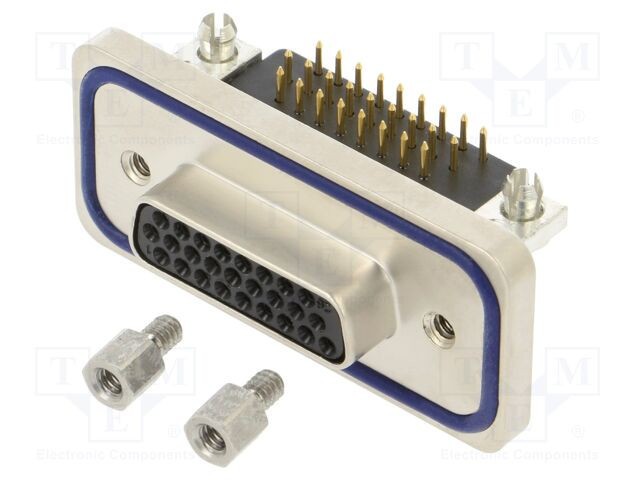 CONEC Connector D-Sub Buchsenl. 26p HD IP67