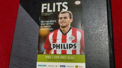 program PSV Eindhoven - CFR Cluj foto
