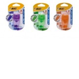 Ascutitoare Ellipse, cu rezervor, diverse culori, Bic