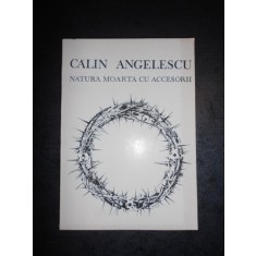 CALIN ANGELESCU - NATURA MOARTA CU ACCESORII (cu autograf si dedicatie)