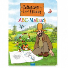 Carte de colorat Pettersson und Findus ABC-Malbuch - Troetsch