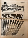 Cumpara ieftin Almanah Catavencu Nr 19 1990 Brosat Romana 8 Pagini 24x30cm Stare Buna