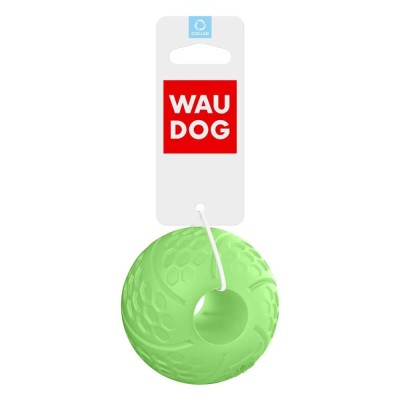 Waudog Fun, Minge fosforescenta caini, 7cm foto