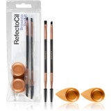 RefectoCil Accessories Browista set aplicatoare pentru spr&acirc;ncene 2 buc
