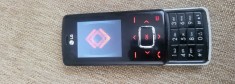 Telefon colectie LG Chocolate KG800 Black Liber retea Livrare gratuita!