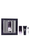 Set cadou Carolina Herrera 212 VIP (Apa de parfum 100 ml + Gel de dus 100 ml + Apa de parfum 10 ml), pentru barbati