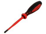 Șurubelniță izolată slim PlusMinus tip PZ2, 195 mm