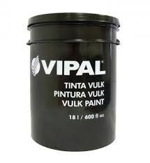 Vopsea neagra pentru anvelope VIPAL 18L