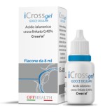 Cumpara ieftin Solutie oftalmica lubrifianta iCrossgel, 8 ml, Offhealth S.P.A.