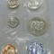 Set monetar SUA 1957 &icirc;n ambalajul original. United States Mint of Philadelphia