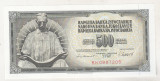 Bnk bn Iugoslavia 500 dinari 1981 unc