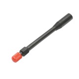 Prelungitor valva roata camion 115 mm din plastic compozit negru