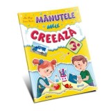Cumpara ieftin Marea carte de colorat - Manutele mele creeaza 3+