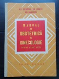 Manual de obstretică și ginecologie pentru cadre medii - N. N. Gheorghiu, Ion Lemnete, Ion Rădulescu