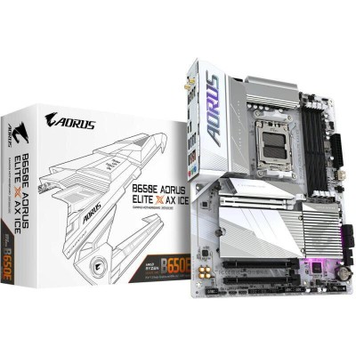 MB Gigabyte B650E AORUS ELITE AX ICE foto