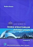 Cumpara ieftin TEORIA STRUCTURILOR Solicitari simple Vol. 2 - 2017 - Rodica Boazu (E165)