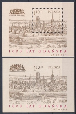 POLONIA 1997 ARHITECTURA GDANSK DANZIG foto