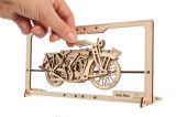 Puzzle mecanic - Indie Moto 2.5D | Ugears