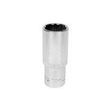 Cheie tubulară bihexagonală 1/2" 23 mm ad&acirc;ncă Yato YT-12945