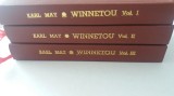 Myh 544 - WINNETOU - KARL MAY - 3 VOL - ED 1967