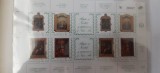 Venezuela-Craciun 1987 ,arta,pictura- bloc nestampilat -MNH (W1)