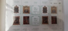 Venezuela-Craciun 1987 ,arta,pictura- bloc nestampilat -MNH (W1)