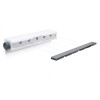 Uscator rufe retractabil perete RelaxDays, 5 sfori x 4m, 20m uscare, gri, plastic