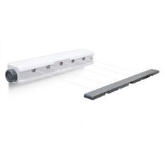 Uscator de rufe, 5 sfori retractabile, dimensiune sfoara 4 m, capacitate totala de uscare 20 m, RelaxDays