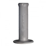 Mansoane Motocross/Enduro Scar Diamond Gri - Confortabile, Antivibratii