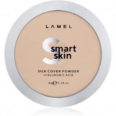 LAMEL Smart Skin pudra compacta culoare 402 Beige 8 g