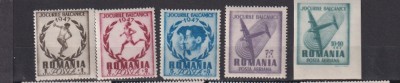 JOCURILE BALCANICE LP. 228 MNH foto