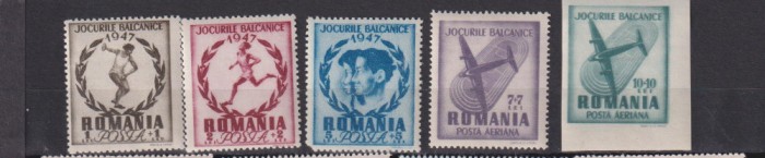 JOCURILE BALCANICE LP. 228 MNH