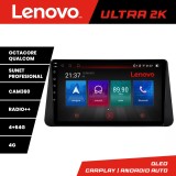 Navigatie Android Nissan Micra 2014-2024 QLED 4GB+64GB 8 Core Lenovo