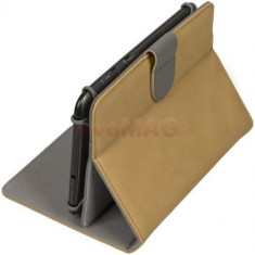 Husa Book cover RivaCase 3012 pentru Tablete de 7inch (Bej) foto