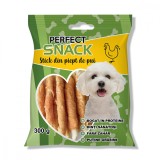 Cumpara ieftin Hrana complementara pentru caini, Perfect Snack, stick cu piept de pui, 300 g