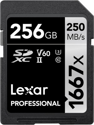 Lexar SDXC Pro 1667X UHS-II U3 R250/W120 (V60) 256G foto