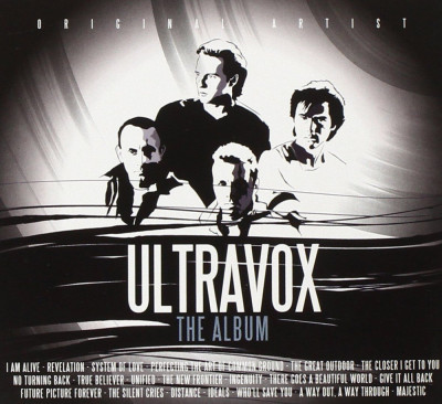 Ultravox The Album, cd foto