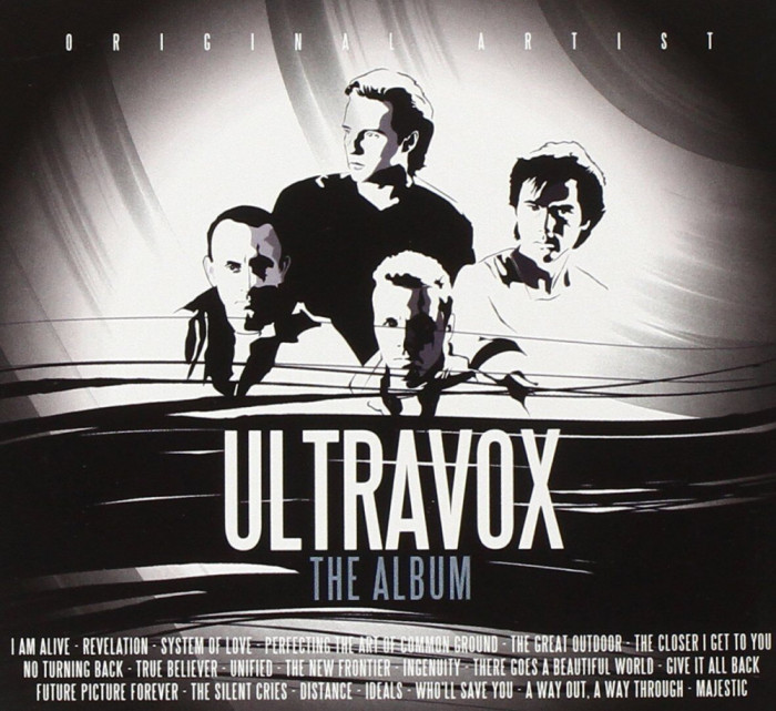 Ultravox The Album, cd