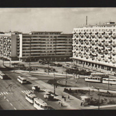 CPIB 19887 CARTE POSTALA - BUCURESTI. CALEA GRIVITEI, NECIRCULATA, TRAMVAI